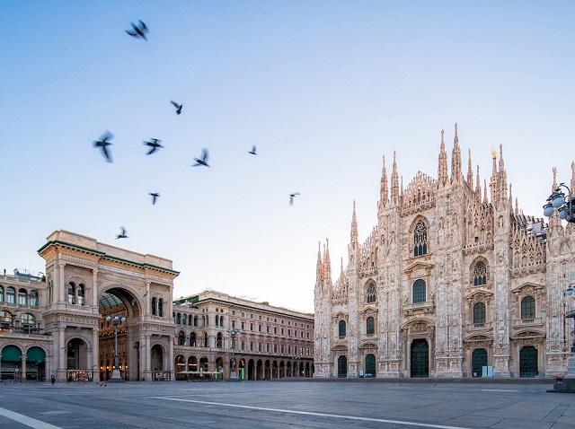 Milán es otra de las ciudades de Europa con mayor encanto