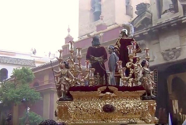 Cristo de espaldas Semana Santa de Sevilla