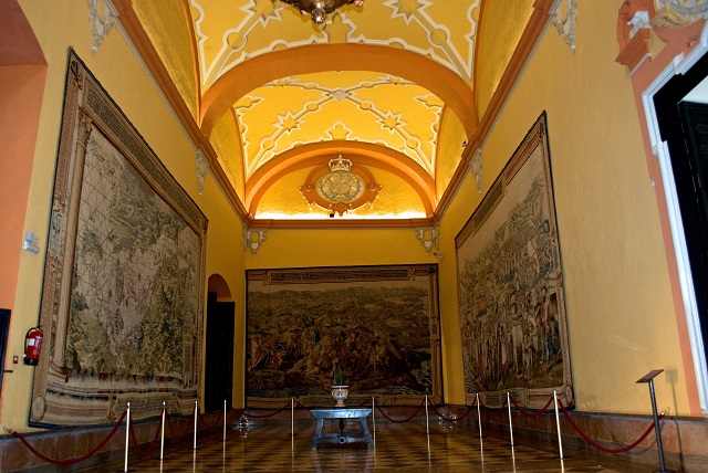 Salón de los Tapices del Real Alcázar, ¡ya podemos hacer la visita completa!