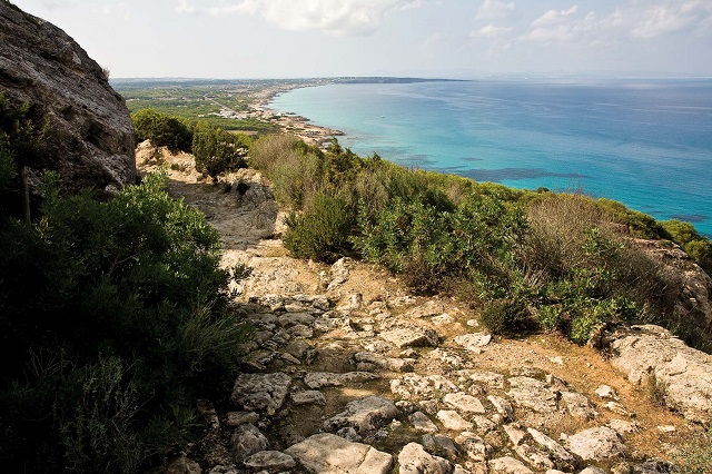 Camino Romano de Formentera, un recorrido salvaje para hacer en invierno